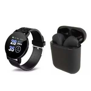 SMART WATCH 119PLUS™ + AUDIFONOS I12™ | SUPER COMBO